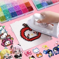 Fuse Beads 3D DIY Craft Kit 2.6mm Pegboards Creative Educational Arts Crafts Activity Children Gift
