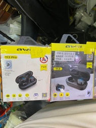 AWEI藍牙耳機 T13 T13pro/  無線耳機/防水防汗/遊戲耳機/wireless gaming earbuds/Bluetooth/headsets/noise reduction/Android /ios