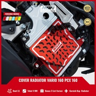 COVER RADIATOR VARIO 160 PCX 160 NSA TUTUP RADIATOR VARIO 160 ADV 160 PELINDUNG MESIN RADIATOR HONDA PCX 160 AKSESORIS MOTOR AKSESORIS PCX NSA PERFORMANCE