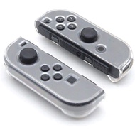 Crystal Clear Hard Cover Case Guards for Nintendo Switch Joy-Con Controller