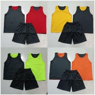 Kids basketball jersey POLOS Kids basketball jersey set revesiblePolosan