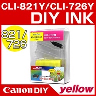 Canon Ink Tank DIY CLI-821Y/CLI-726Y yellow