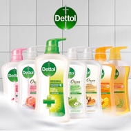 DETTOL เดทตอล เจลอาบน้ำ 450ml ครีมอาบน้ำ สูตรอโรมาติก สูตรออนเซ็น สบู่เหลว เจลอาบน้ำ สบู่ สบู่เดทตอล soap บีไนซ์ benice