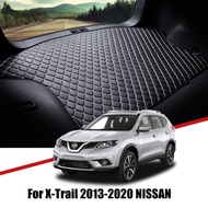 Leather Car Trunk Mat for Nissan XTrail T32 X-Trail 2013-2016 2017 2018 2019 Cargo Liner Tray Boot Cover Pad Accessories