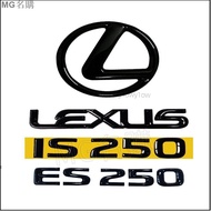 Famous Shopping Car Products Suitable For New Lexus IS250 ES250 Bright Black Logo Tail Word Digital 