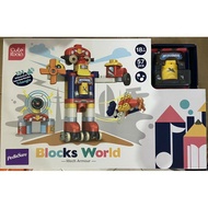 Pediasure Mega Blocks World (Mech Armour)
