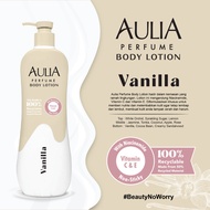 AULIA Perfume Body Lotion 600 ml [Hand Body With NiacinamideVitamin E dan aroma parfum yang segar ]
