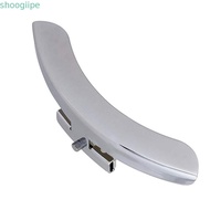 SHOOGMY Banjo Armrest, Metal Material Silver Banjo Parts, Professional Banjo Replacement Part Banjo 