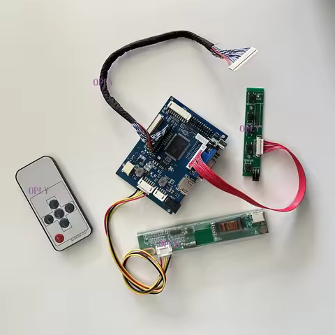 AV VGA Kit Controller board for B154EW04 VB B154EW04 V2 B154EW04 1280×800 15.4" 30pin 1 CCFL LCD pan