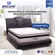 GRIYA BED Spring Bed BIGLAND Platinum Tipe G - Springbed Semarang