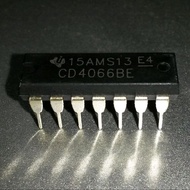 CD4066 CD4066BE CD 4066 BE Quad bilarized ANALOG SWITCH