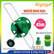 Portable Garden Hose Reel Water Hose Reel Water Pipe Holder Hose Holder Hose Storage Kekili Paip Pen