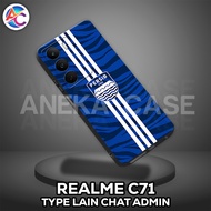 AC43-Case REALME C71-Ball Motif-Softcase REALME C71-Casing REALME C71-Silicone REALME C71