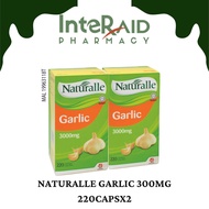 NATURALLE GARLIC 300MG  220CAPSX2