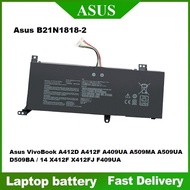 Asus C21N1818 Laptop Battery Asus VivoBook A412D A412F A409UA A509MA A509UA D509BA B21N1818-2 Batter