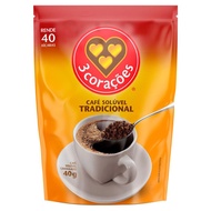 3 Corações Traditional Instant Coffee 40g