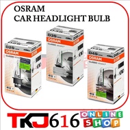 OSRAM CAR HEADLIGHT BULB D1S D2S D3S D4S CLASSIC