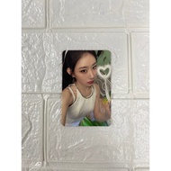 ITZY Chaeryeong CHESHIRE PHOTOCARD PC KPOP