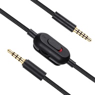 Kabel Pengganti Headset Gaming G Pro X Cord 3.5mm(1/8") untuk Logitech G Pro / G433 / G233, Kabel Be