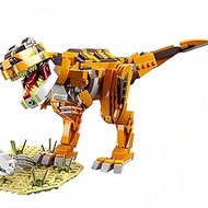 Jurassic Dinosaur Blocks Toys Set Compatible with Lego,656 Pcs Dinosaur Park World Toys for Age 7 8 9 10 11 12 13 14 Years,Giganotosaurus Toy for 7-9 Year Old Boy Christmas Birthday Gift