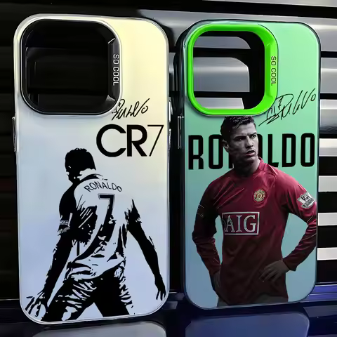 Famous football players C-CR7 Phone Case for Xiaomi Redmi Note 7 8 9 9S 10 11 12 13 14 Pro Plus 4G 5
