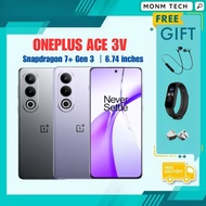 OnePlus Ace 3V Snapdragon 7+ Gen 3 100W Fast Charging 5500 mAh AMOLED Dual SIM