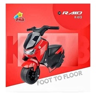 Children's Push Motor Toy - Foot To Floor Motor K613 K612
