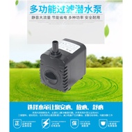 Decdeal 600L/H 8W Submersible Water Pump Fountains Pond Water Gardens and Hydroponic Systems