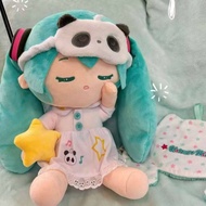 45cm Hatsune Miku Sleeping Plush Doll Miku Standing Position Miku Acgn Plush Doll  Birthday Gifts To
