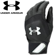 ☆現貨屋☆ Under Armour UA Yard 棒球打擊手套 1364496 001 黑 S 日本進口 零碼小尺碼