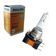 Car Headlight Bulb PHILIPS H15 55/15w 12v Light Bulbs