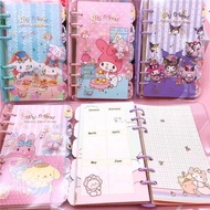 Binder A6 Kuromi | Transparent A6 Book | A6 PVC Diary | Capybara Binder