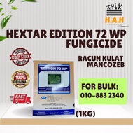 Hextar Edition 72 WP Fungicide/ Cymoxail 8%/ Mancozeb 64%/ Racun Kulat Mancozeb untuk Timun/ 菌药/ 杀菌药