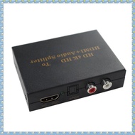 (W L N H)HD to Audio Extractor 5.1ch 2.0ch -Compatible Optical TOSLINK SPDIF+ L/R Audio Splitter