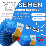 Viddavet 10+1 Vim Long term vim Semen extender 7 to 10 day VIM semen extender for pig Semen extender