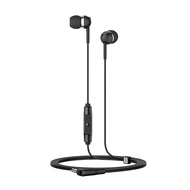 Sennheiser CX 80S wired earphones with mic and remote, dynamic in-ear black. Domestic genuine produc