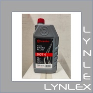 Brembo Prime Dot 4 Brake Fluid - 1 Litre Made in ITALY LYNLEX