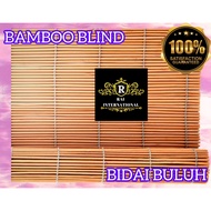 Outdoor Bamboo Blinds / (W) x (H) # Bidai Kayu # Bidai Buluh 🔥READY STOCK🔥