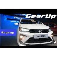 2020 bezza gear up front skirt lips pu