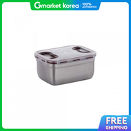 stenlock | Wl Stainless Steel Airtight Container Handy Classic No. 5 Side Dish Container