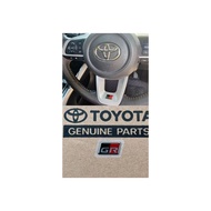Gr steering wheel logo emblem TOYOTA Original