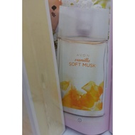 Vanilla Soft Musk Eau de Toilette Sprays 50ml