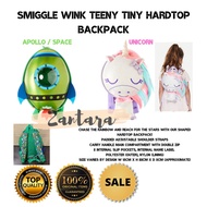 Smiggle Wink Teeny Tiny Hardtop Backpack Junior / Apollo Smiggle Backpack / Space - ORIGINAL