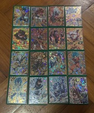 七龍珠英雄 第七代 一套 連1-3 星 + CP