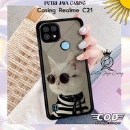 Case Realme C21hp Realme C21 CARTOON Motif03 Latest Cute Character Cute Anime Anime Character Softca