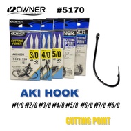 OWNER AKI HOOK CUTTING POINT 5170