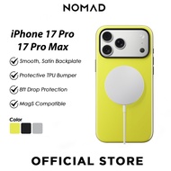 NOMAD Modern Case for iPhone 17 Pro 6.3 & Pro Max 6.9 | Slim Protective Cover with 8ft Drop Protecti