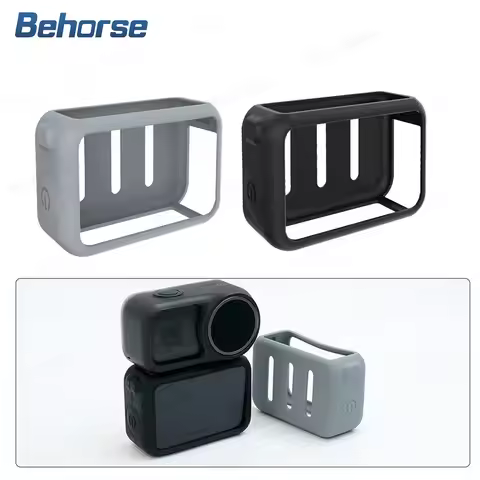 Silicone Protective Cover For DJI Osmo Nano Camera Body Screen Protector Anti Scratch Drop Case For 