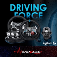 [ READY STOCKS ] Logitech G29 | Driving Force Race Wheel + G Driving Force Shifter for PlayStation /