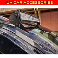 UNIVERSAL 4 X 4 LED LIGHT BAR ROOF MOUNT BRACKET FOR RANGER / HILUX / VIGO / TRITON / EVEREST / NAVA
